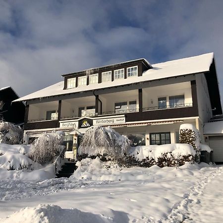 Berghaus Winterberg Hotel Buitenkant foto