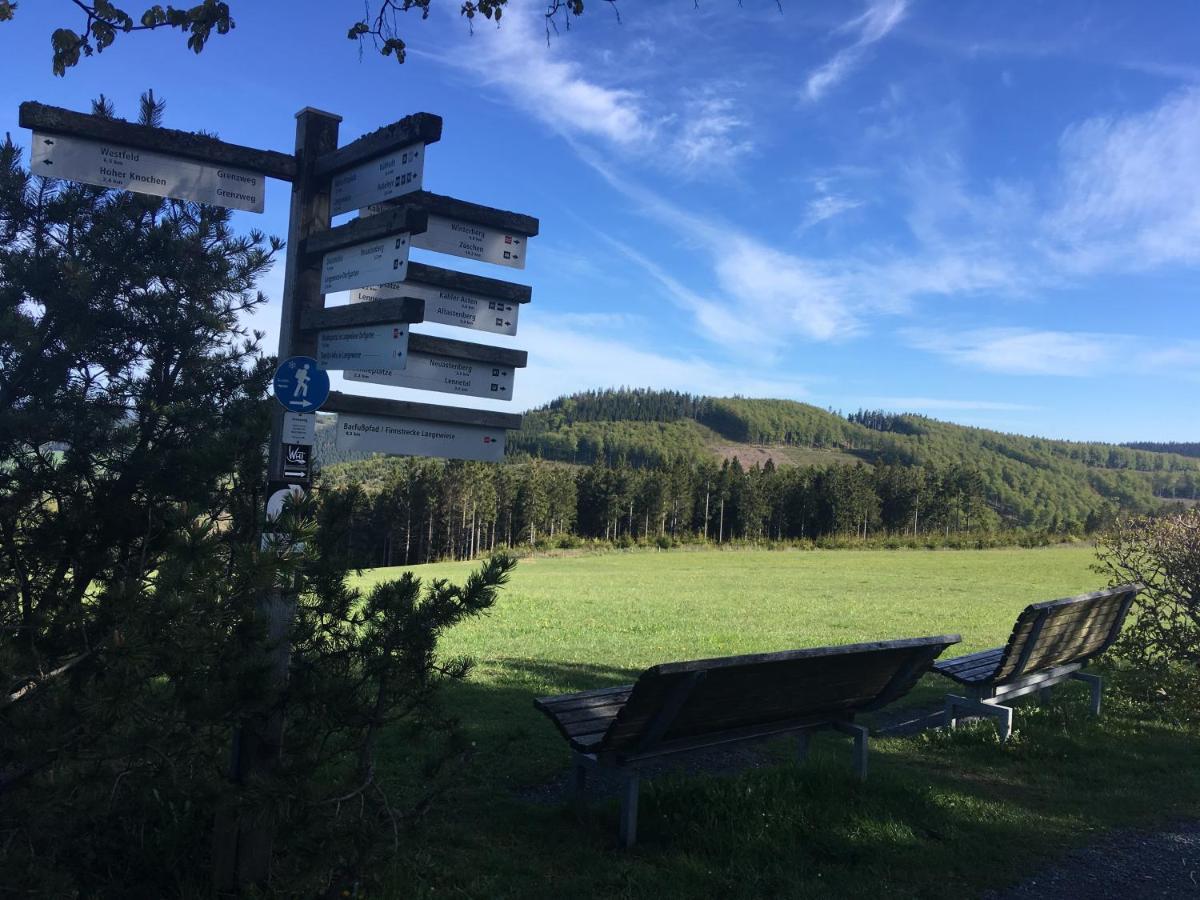 Berghaus Winterberg Hotel Buitenkant foto