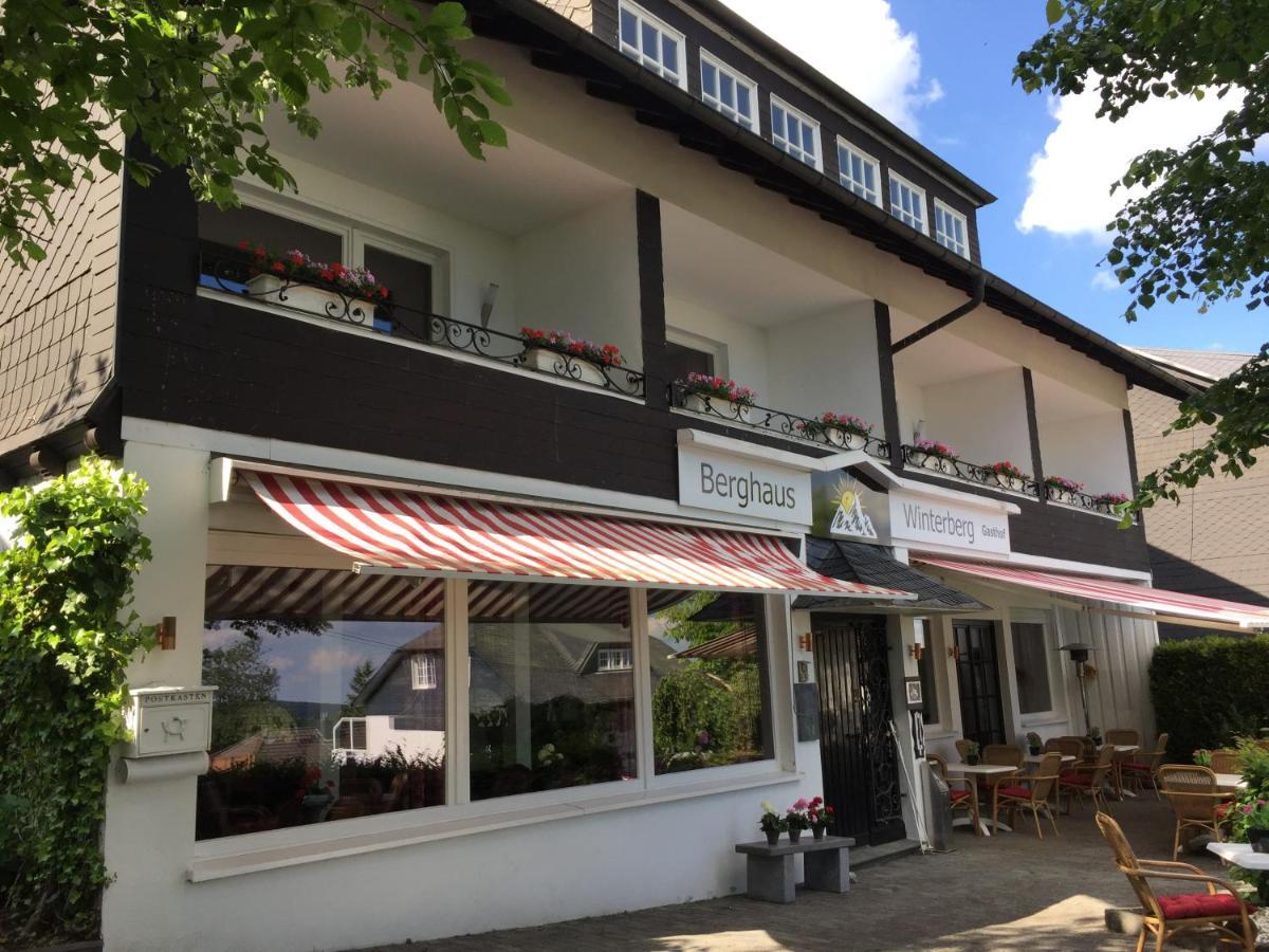 Berghaus Winterberg Hotel Buitenkant foto