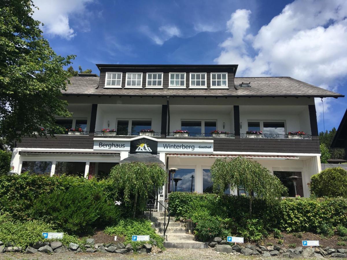 Berghaus Winterberg Hotel Buitenkant foto