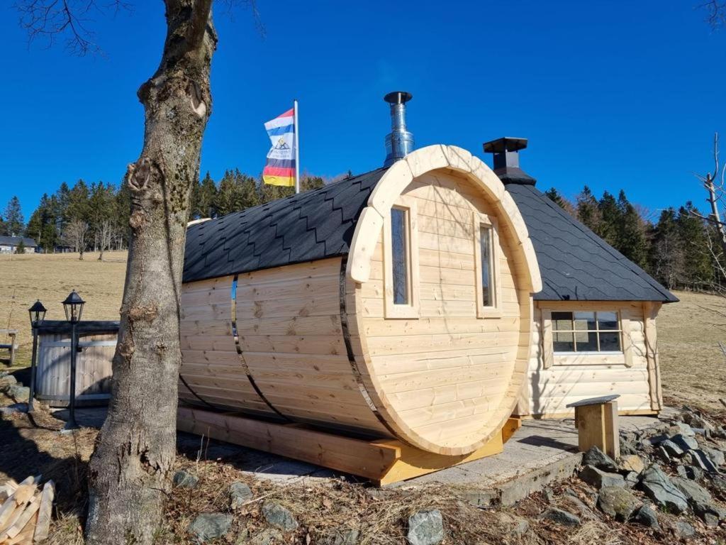 Berghaus Winterberg Hotel Buitenkant foto