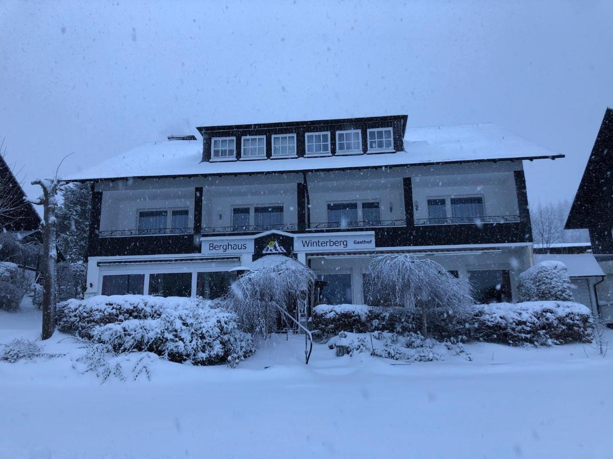 Berghaus Winterberg Hotel Buitenkant foto