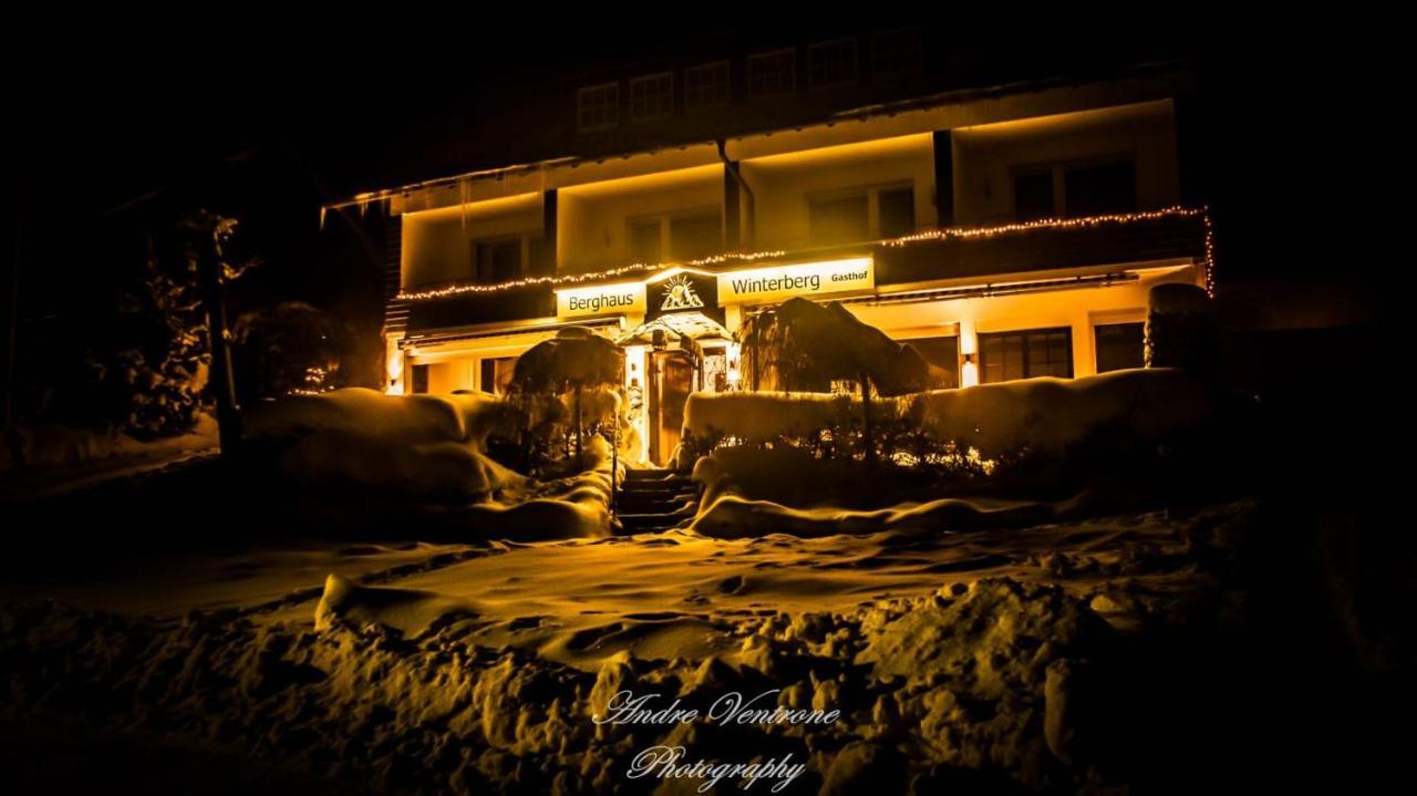 Berghaus Winterberg Hotel Buitenkant foto