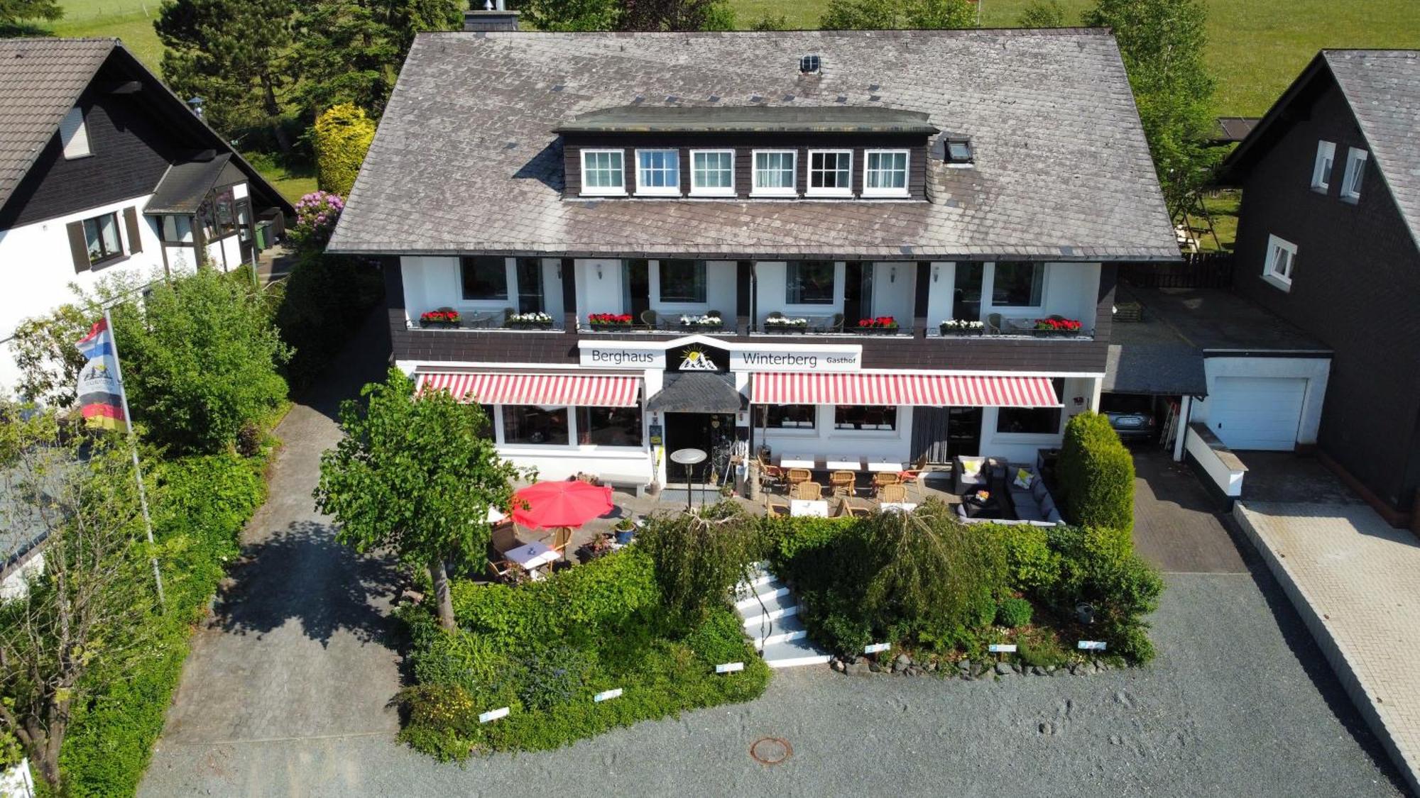 Berghaus Winterberg Hotel Buitenkant foto