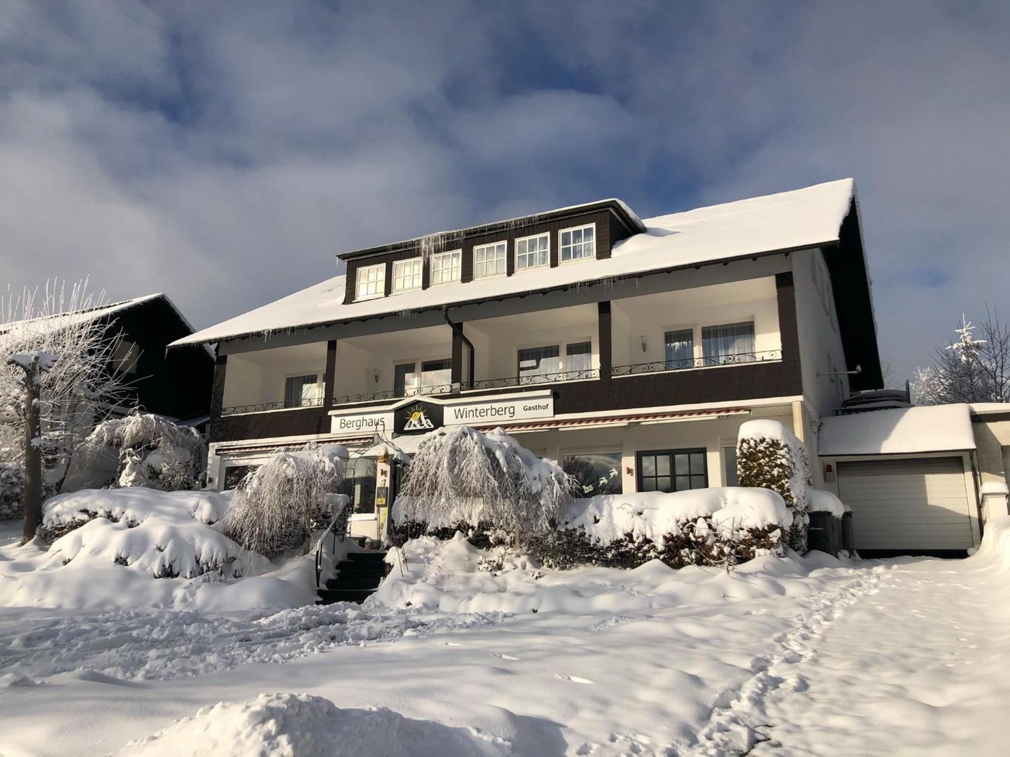 Berghaus Winterberg Hotel Buitenkant foto